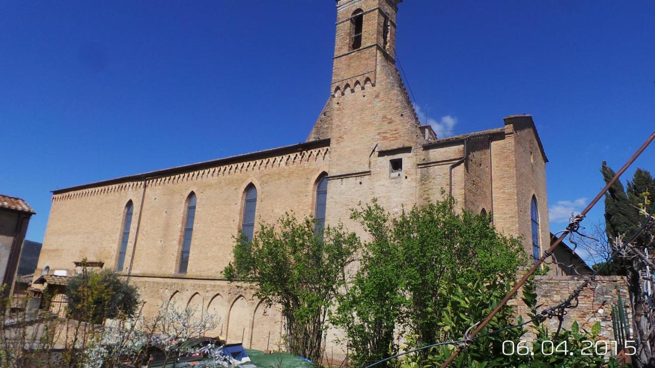 Caratteristico Appartamento Grazia Centro Storico San Gimignano Kültér fotó