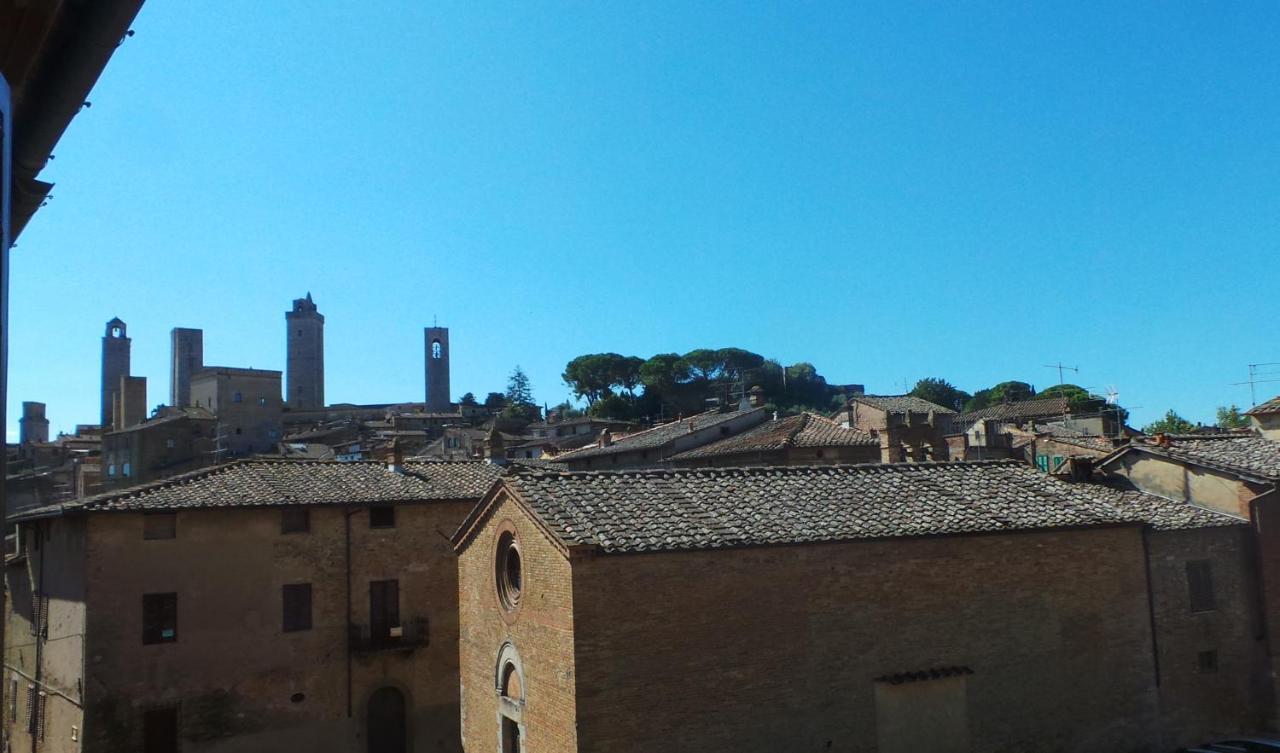 Caratteristico Appartamento Grazia Centro Storico San Gimignano Kültér fotó